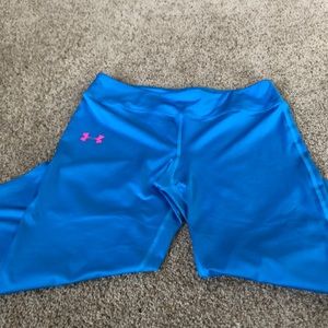 Under Armour blue athletic pants